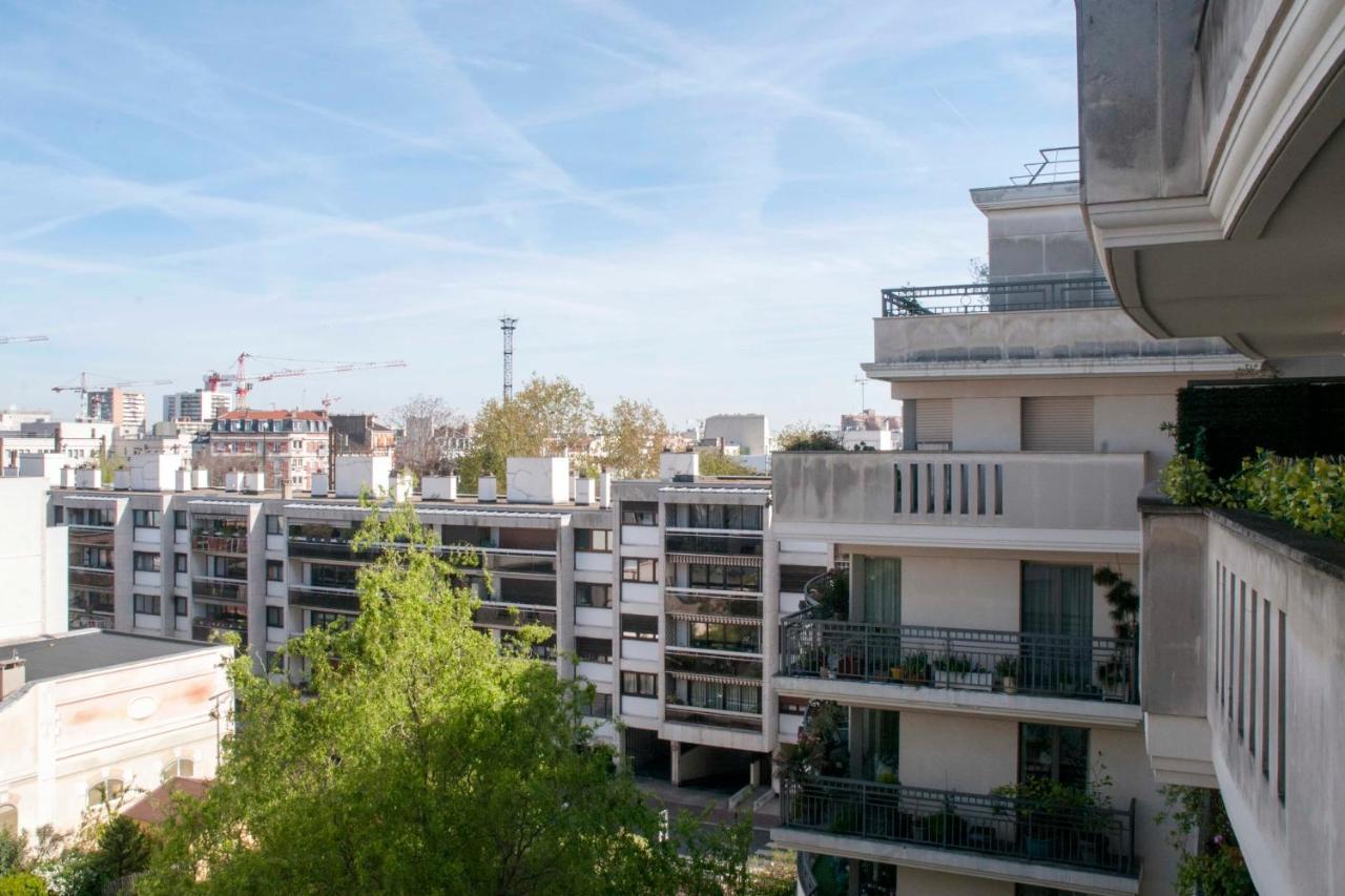 Апартаменти Splendid 54M With Wifi And Close To Paris Леваллуа-Перре Екстер'єр фото